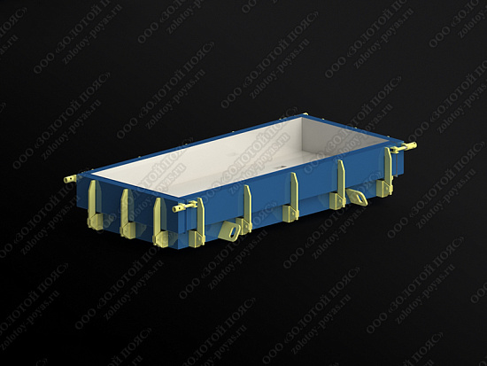 Металлоформа Л4.302-М