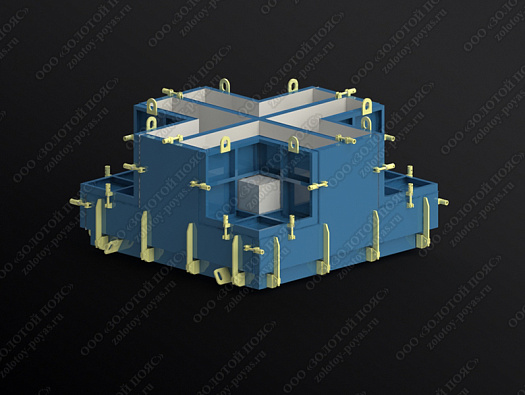 Металлоформа ГБ-3