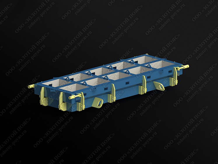 Металлоформа Б-2-22-40