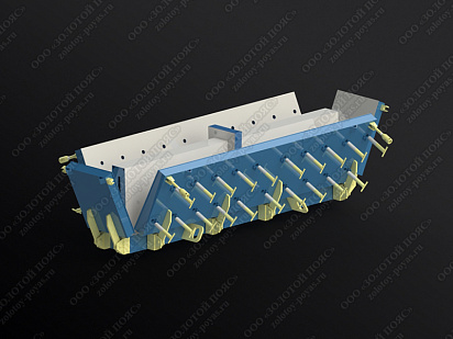 Металлоформа МШЛ 0,7 тип I (Лоток)