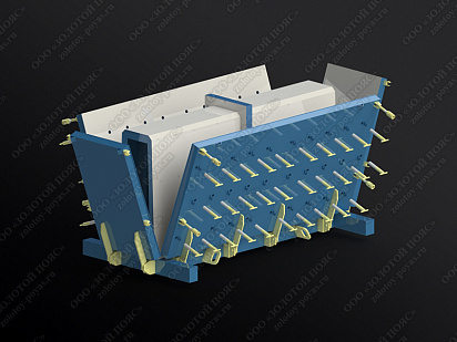 Металлоформа МПЛ 1,5 тип II (Лоток)