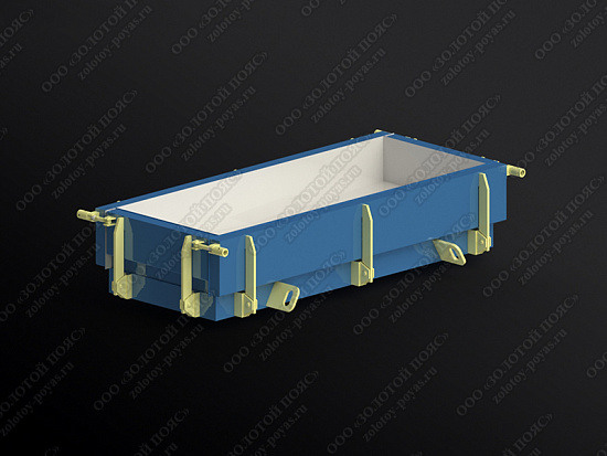 Металлоформа П2.260