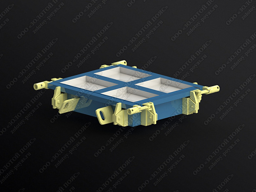 Металлоформа ПТ 36.45.6