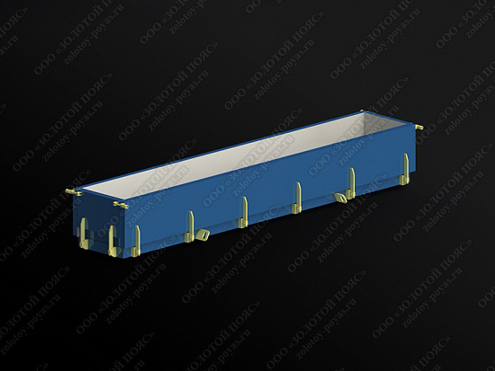 Металлоформа П2.660