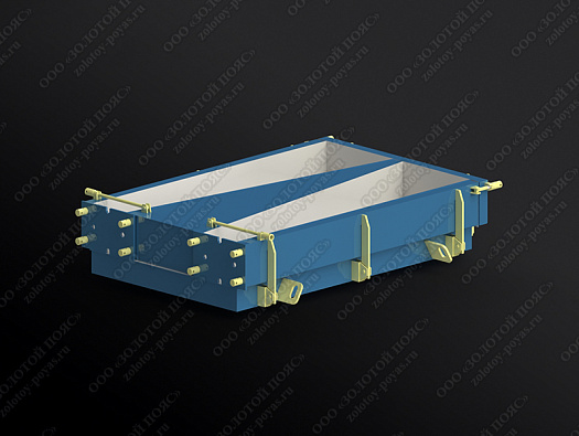 Металлоформа К2,7-4,5