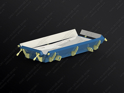 Металлоформа П1.260