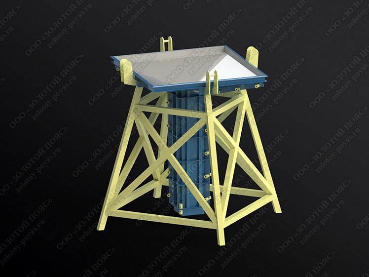 Металлоформа Ф4-4