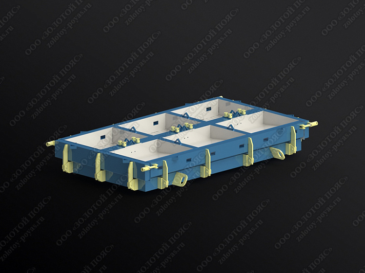 Металлоформа Б-1-20-75