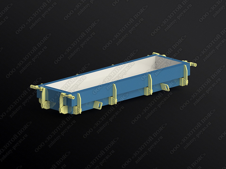 Металлоформа плит ПТ 75.300.25 закрытая