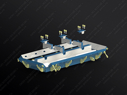 Металлоформа Б-1-20-50