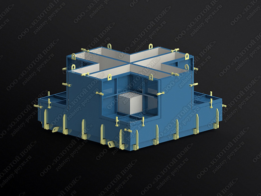 Металлоформа ГБ-7