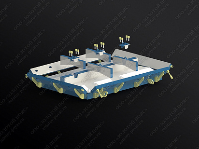 Металлоформа Б-1-24-100