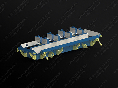 Металлоформа Б-2-20-25