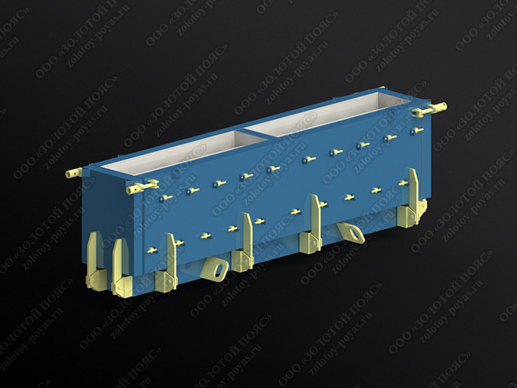 Металлоформа МШЛ 0,7 тип I (Лоток)