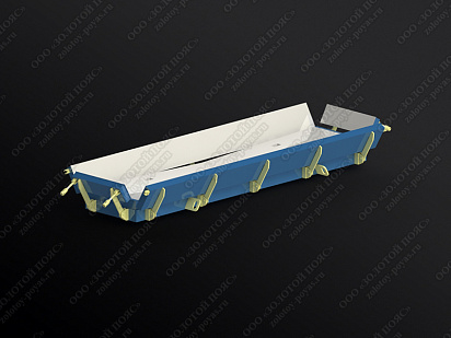 Металлоформа П1.460