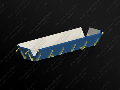 Металлоформа П2.560