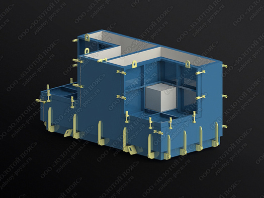 Металлоформа ГБ-10