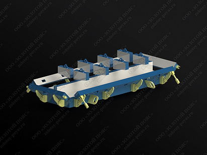 Металлоформа Б-2-20-40