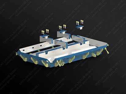 Металлоформа Б-1-22-75