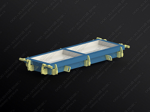 Металлоформа ПТ 75.120.12