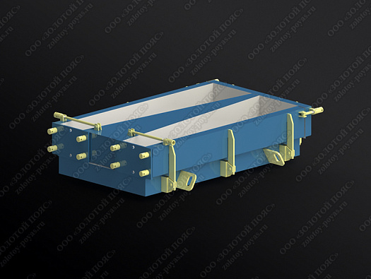 Металлоформа К2,3-2