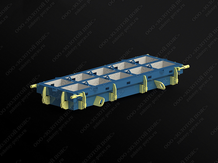 Металлоформа Б-2-20-40