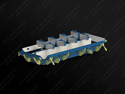 Металлоформа Б-2-22-40