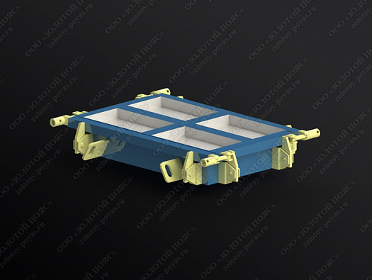 Металлоформа ПТ 36.60.8