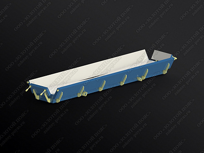 Металлоформа П1.660