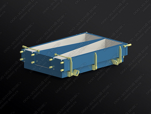 Металлоформа К2,7-4А-350