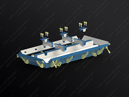 Металлоформа Б-1-18-50