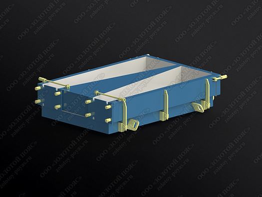Металлоформа К2,6-4А-350