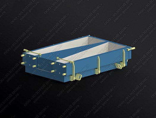 Металлоформа К2,7-2