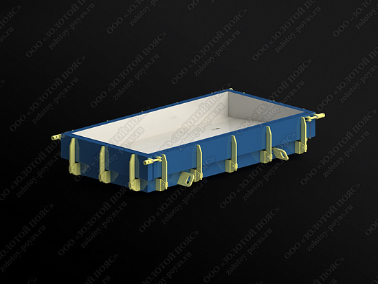 Металлоформа Л2.302-М