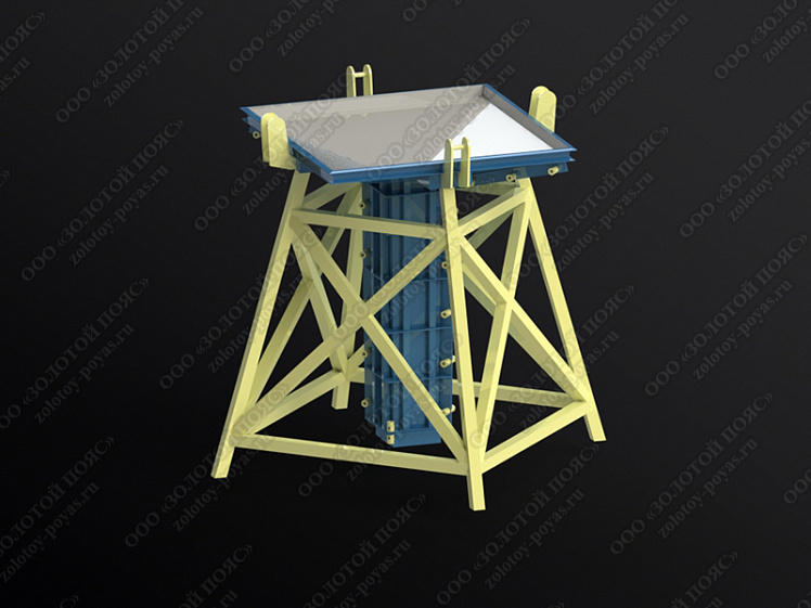 Металлоформа Ф4-2