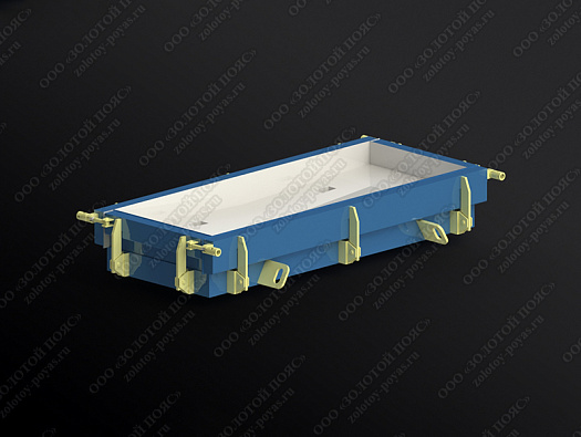 Металлоформа П1.260