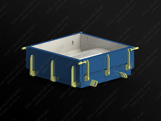 Металлоформа БЛ7.201