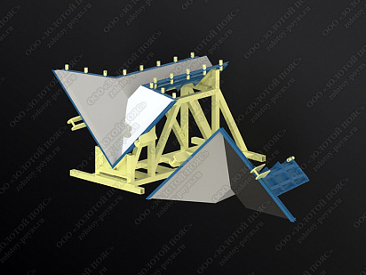 Металлоформа Ф4-4