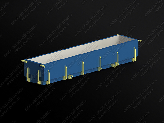 Металлоформа П2.560