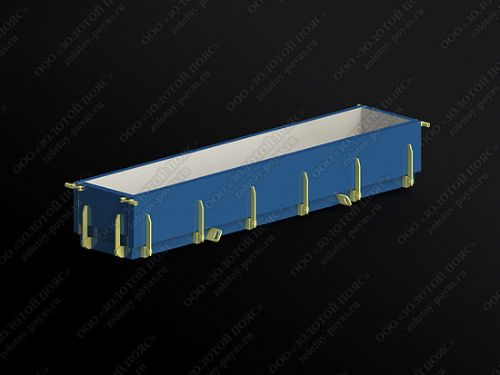 Металлоформа П2.560