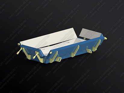 Металлоформа П2.260