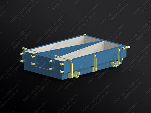 Металлоформа К2,6-4А