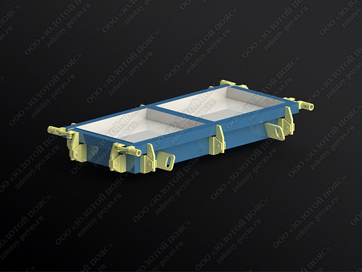 Металлоформа ПТ 75.90.10