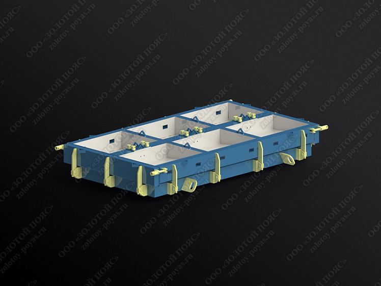 Металлоформа Б-1-22-75