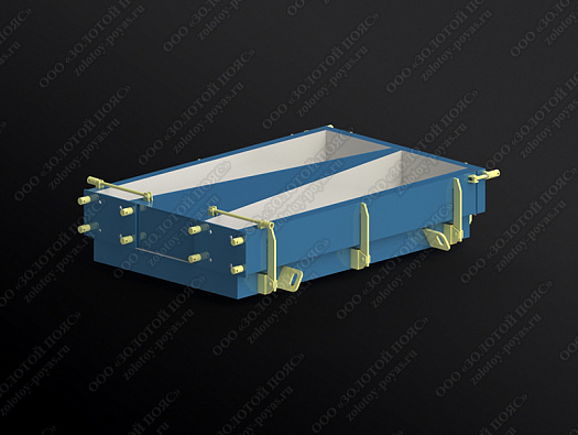 Металлоформа К2,7-4А