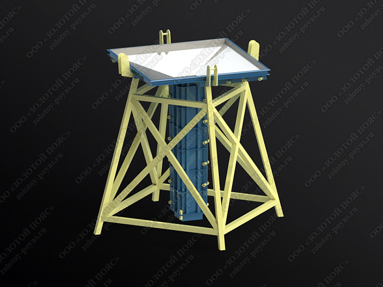 Металлоформа Ф5-2