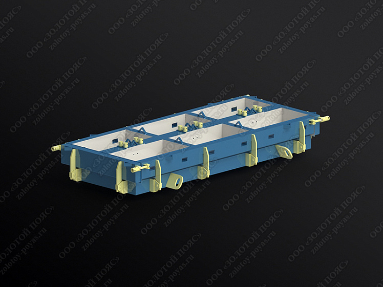 Металлоформа Б-1-20-50