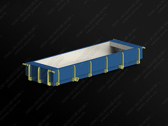 Металлоформа Л8.150-М