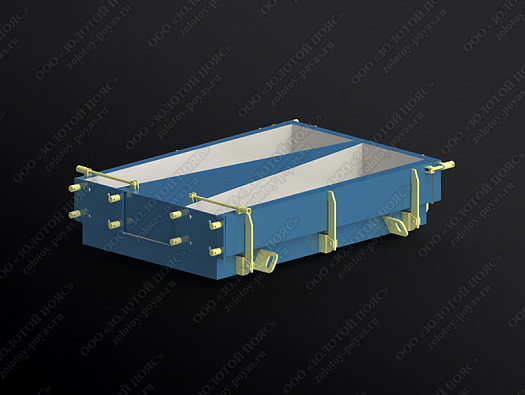 Металлоформа К2,6-4