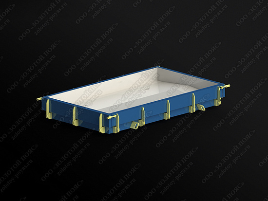 Металлоформа Л5.403-М